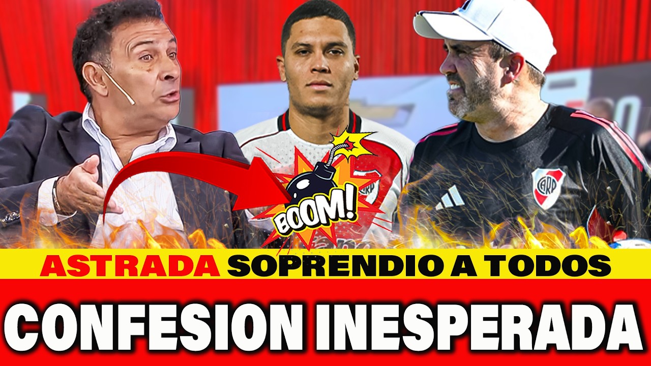 🔥LA CONFESION INESPERADA  ESTO DIJO ASTRADA SOBRE COUDET.. SOPRENDIO A TODOS...