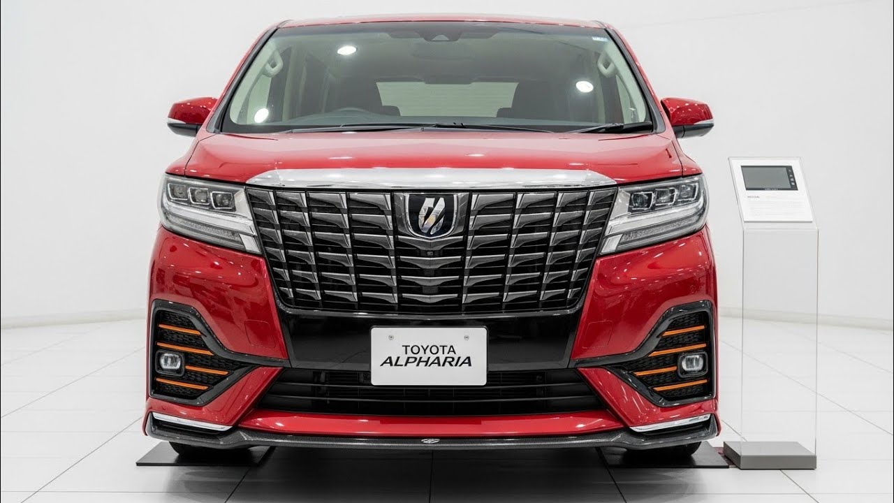 รีวิว Toyota Alphard 2026 รถตู้หรูพรีเมียม ดีไซน์ใหม่ ฟีเจอร์ครบ สบายเหนือระดับ