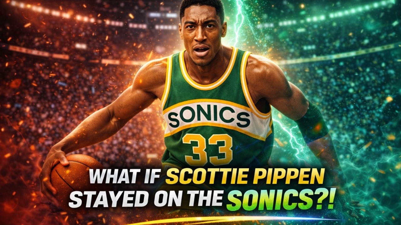 If Scottie Pippen Never Left The SuperSonics?