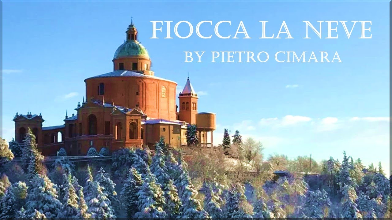 FIOCCA LA NEVE by Pietro CIMARA / POSTCARDS FROM ITALY by Helena Kean, mezzo