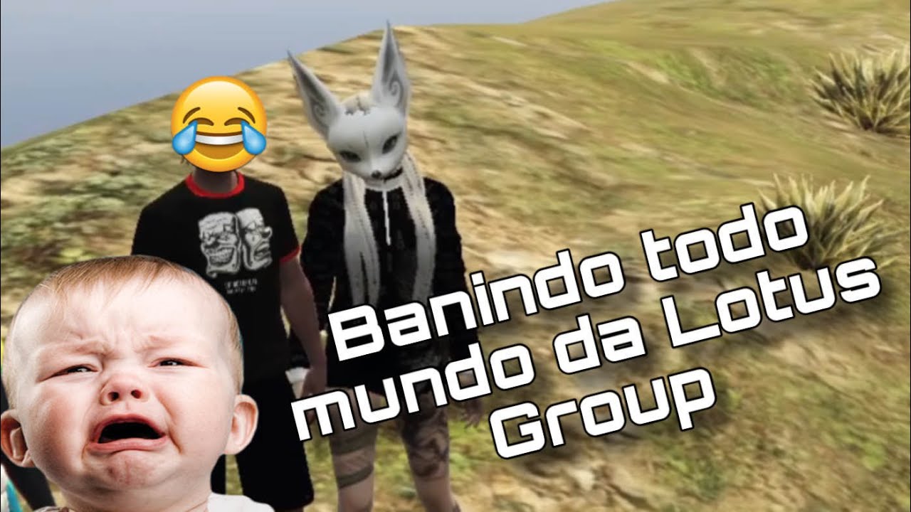 BANINDO TODO MUNDO AT&Eacute; OS ADM DA LOTUS GROUP COM A NOVA FUN&Ccedil;&Atilde;O DE BANIR NO GTA RP KKKKKKK