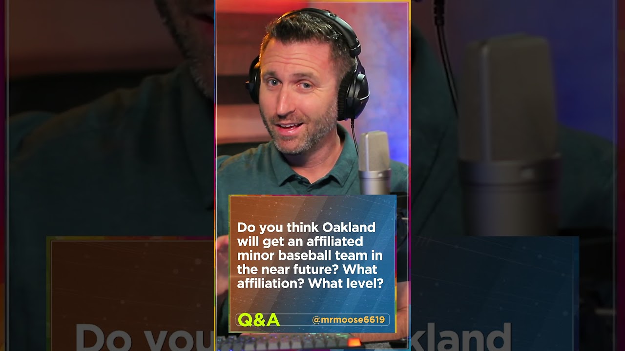 Will Oakland get a MiLB team? #baseball #sports #oakland