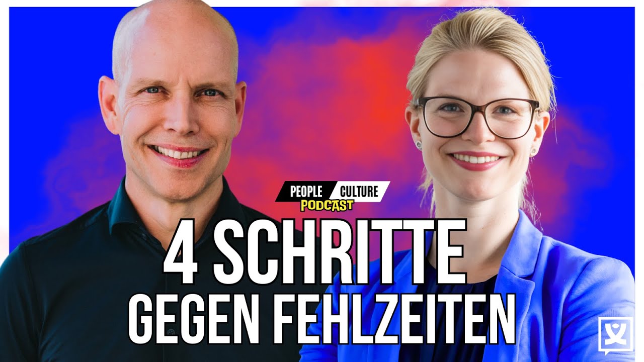Fehlzeiten managen: Welchen Einfluss Führung auf die Krankenquote hat – mit Manuel Fink