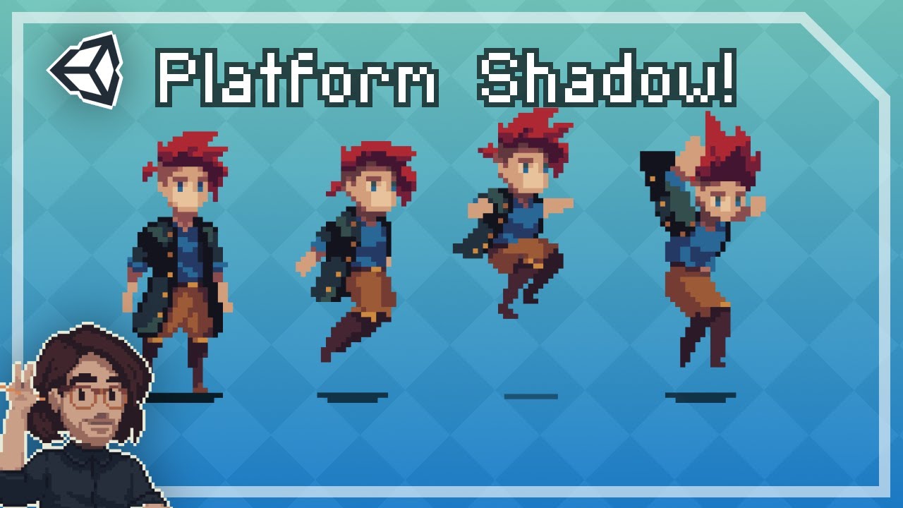 Making the Best Player Shadow Effect In Unity [Downloadable Asset!]