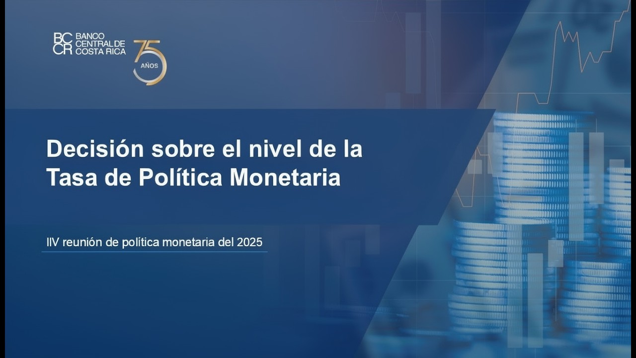 Conferencia de prensa: Sétima reunión de política monetaria de 2025