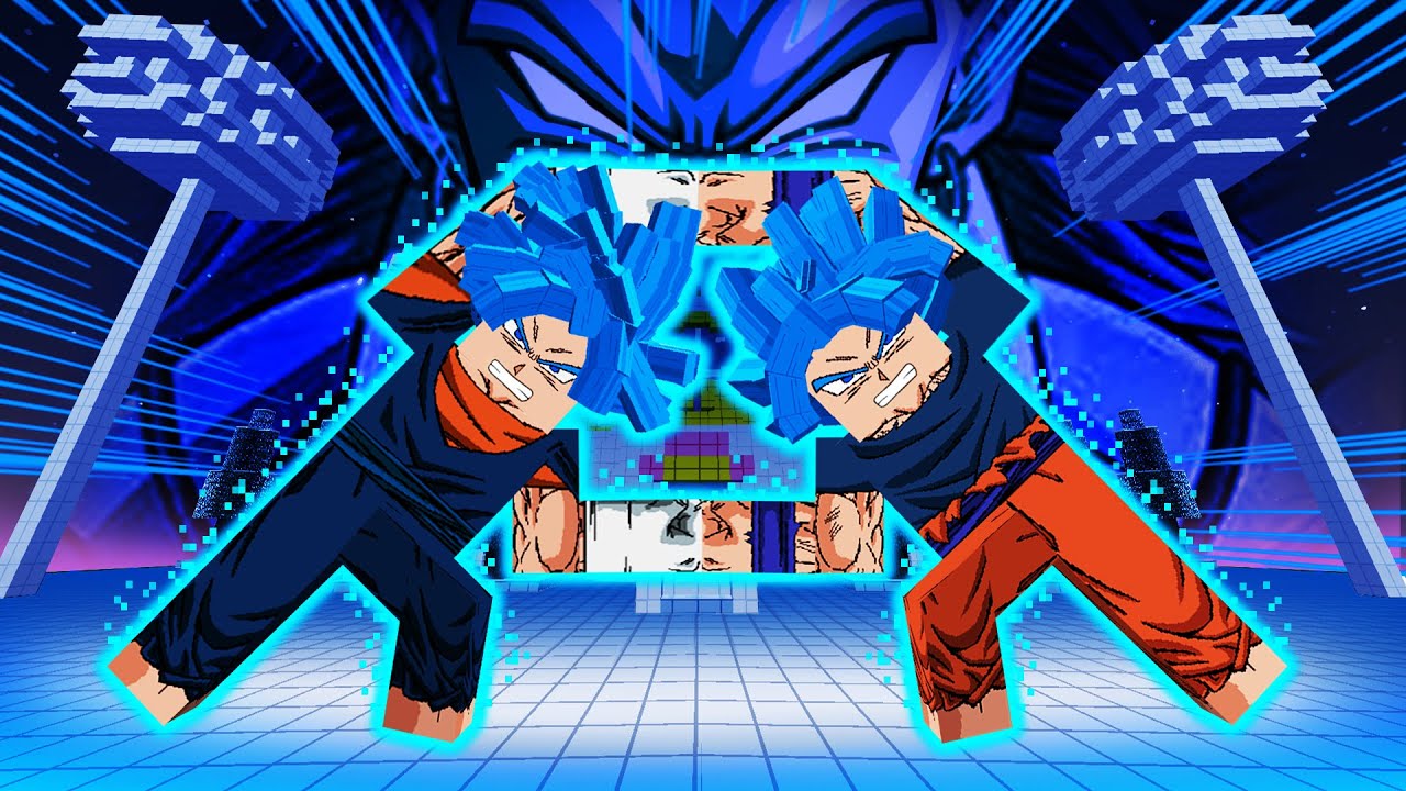Fiz a FUSÃO com MEU IRMÃO pra DERROTAR O BROLY I Dragon Block C 🙎🏻‍♂️+🙎🏻‍♂️=🙎🏼‍♂️💥¹¹