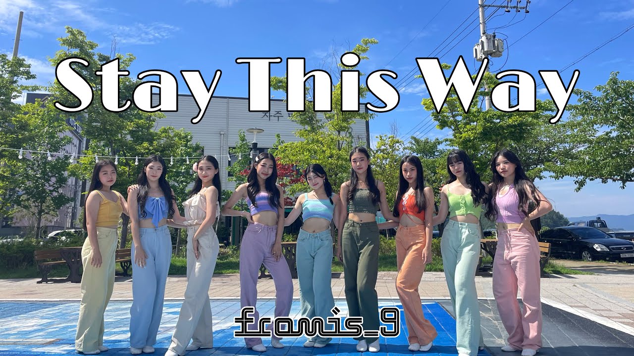 [KPOP IN PUBLIC] fromis_9 (프로미스나인) 'Stay This Way' | Dance cover by J-kingdom from Korea