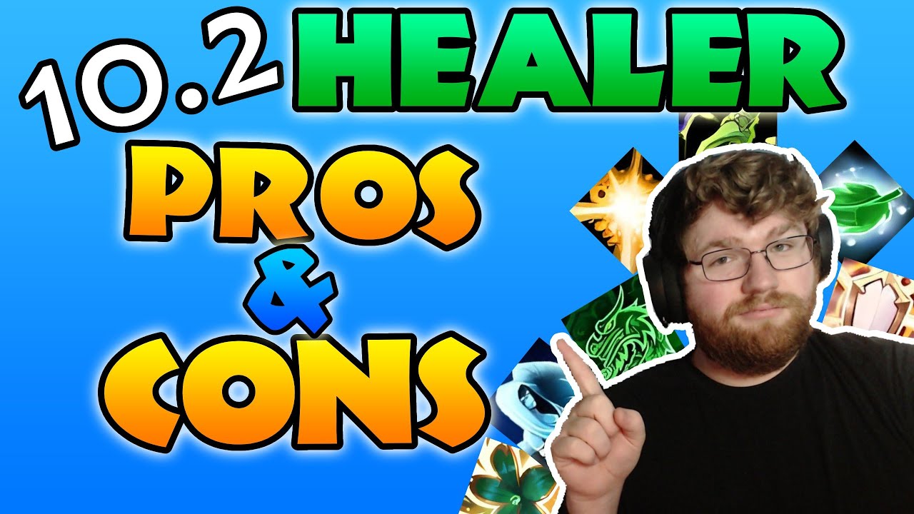 10.2 Healer Spec Pros/Cons - PTR Dragonflight Season 3 Healer Comparison (Strengths & Weaknesses)