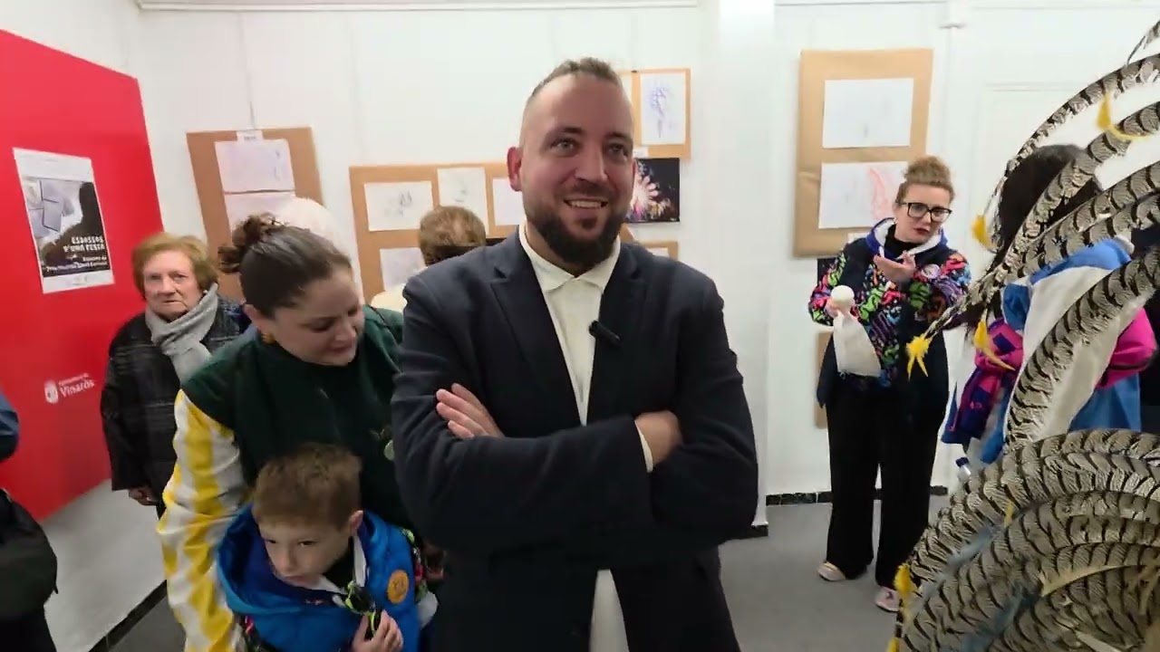 Carnaval 2026, Amics de Vinaròs exposició “Esbossos d’una festa” de Saura, Vinaròs News, 1 febrer