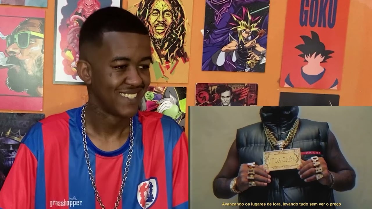 Jhony REACT - JOGOS E APOSTAS - Orochi Feat. Pl Quest