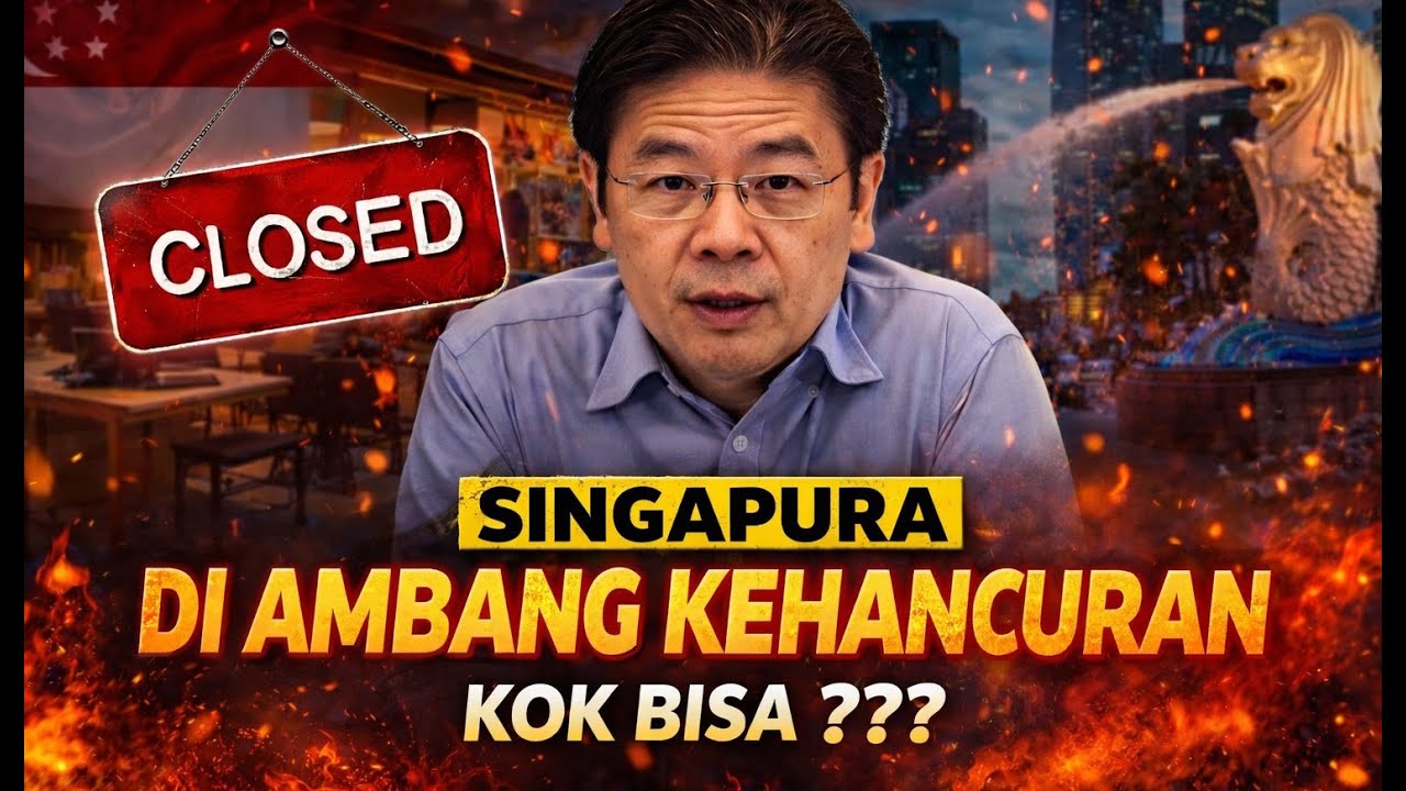 SINGAPURA DIAMBANG KEHANCURAN ‼️ Ribuan Restoran Tutup, Ada Apa Sebenarnya ???