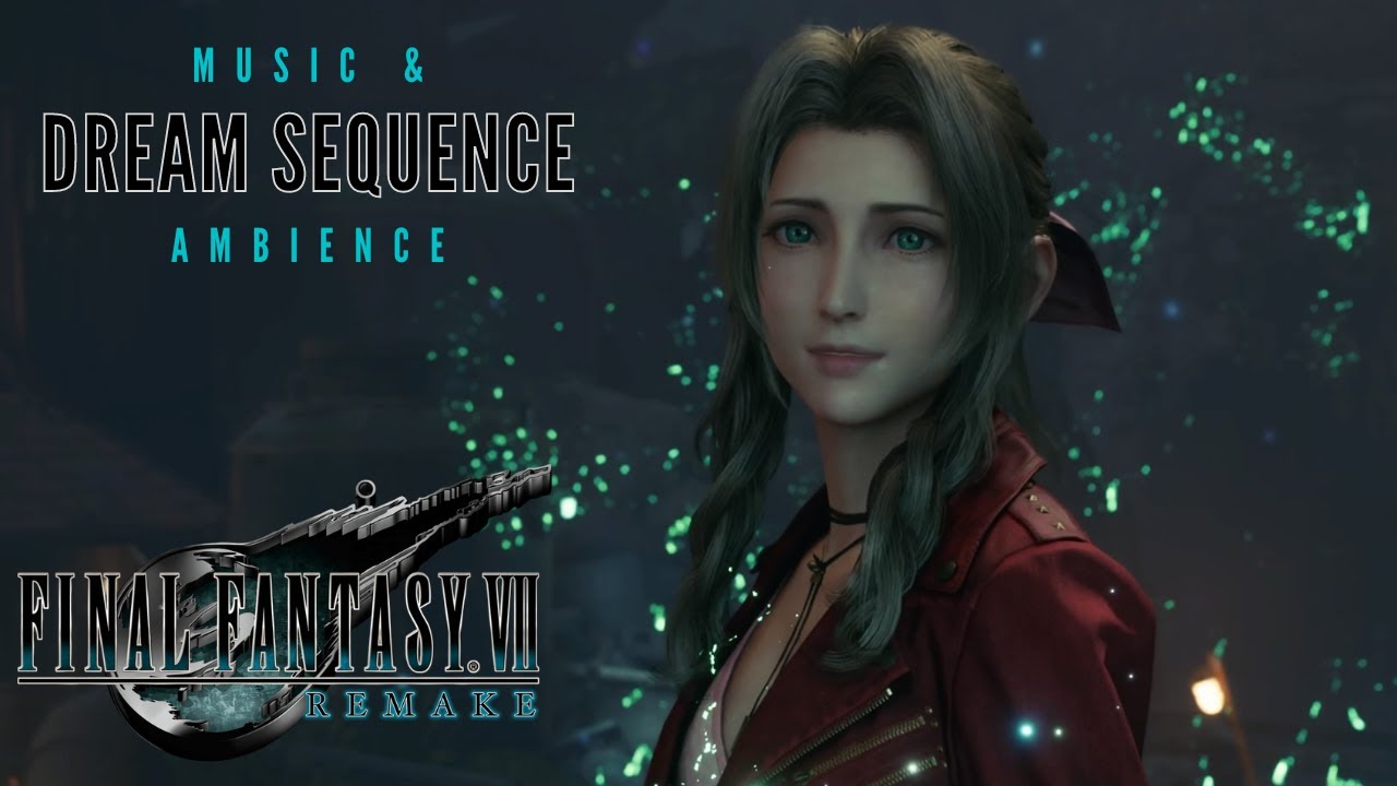 Final Fantasy 7 Remake | Aerith Dream Sequence | Music & Ambience