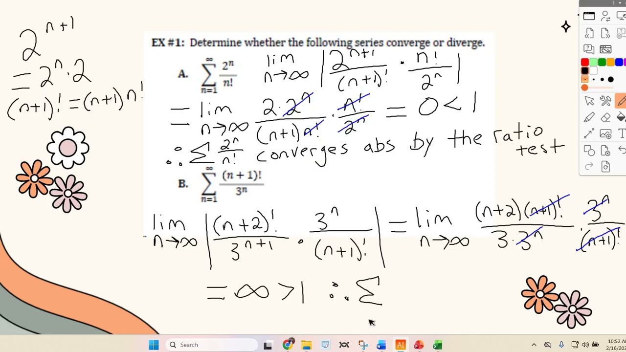 Ratio Test