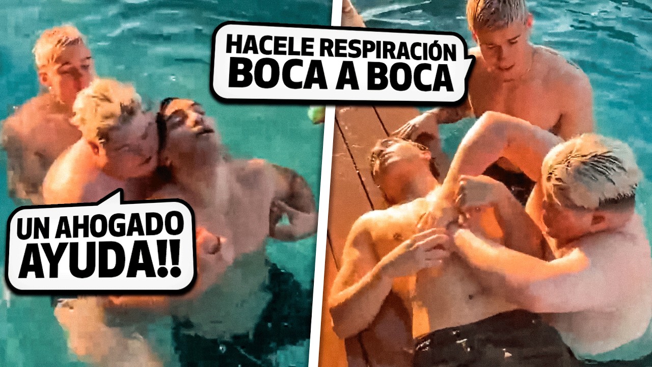 NOS METEMOS al AGUA con ALONSO y FRANKILLO pero SE SALIÓ de CONTROL