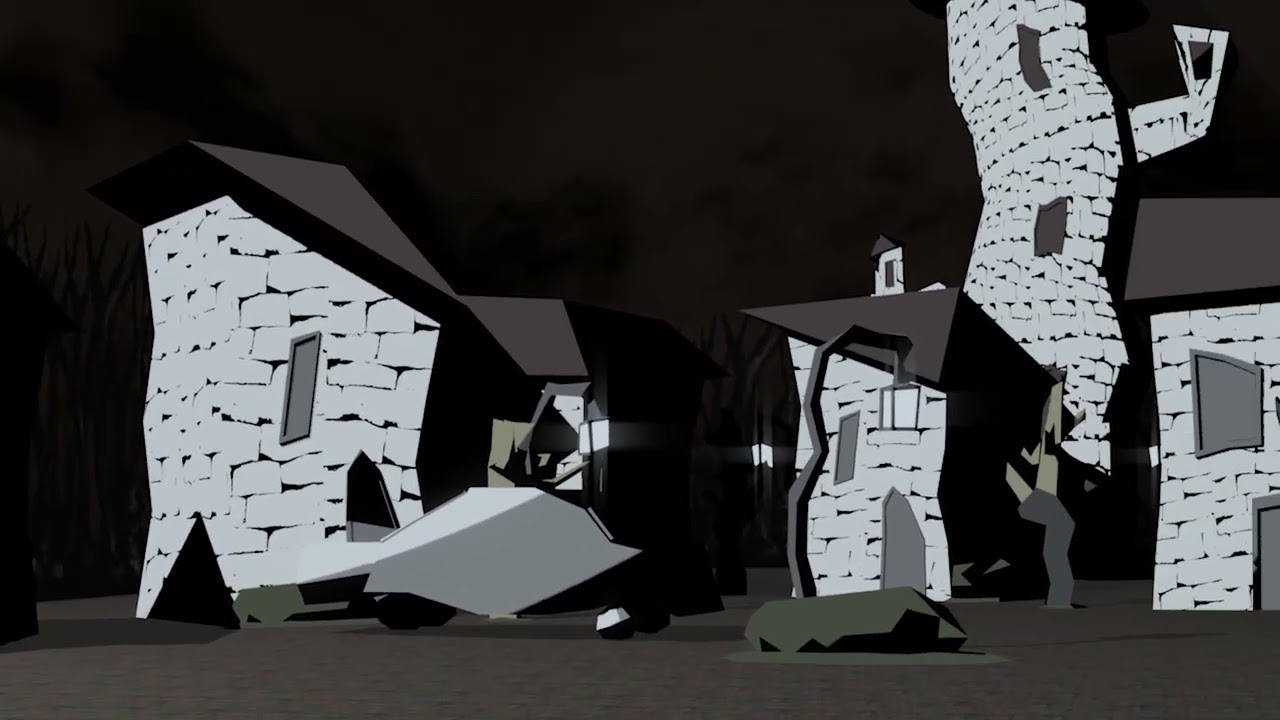 🌀 Nominado a Mejor Motion Graphics - Trailer Cursed Tape - Daniel Vadillo