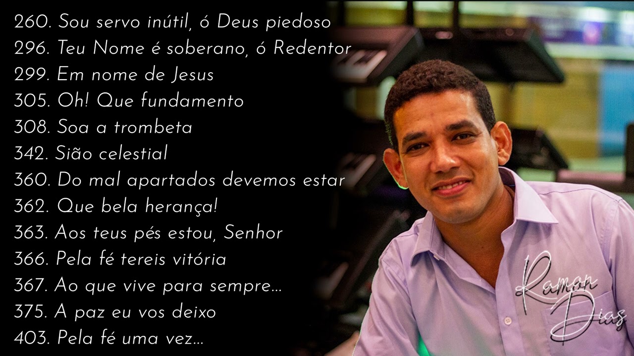 Vol. 5 Hinos CCB p/ RELAXAR - [PIANO Solo] - Ramon Dias