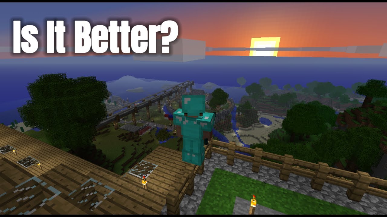 24 Hours in Beta 1.7.3 - Part 1