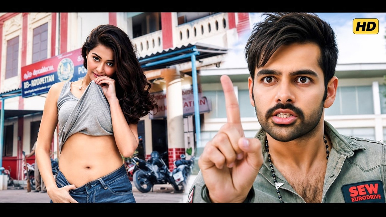 Ready | South Hindi Dubbed Romantic Action Movie Full Love Story | Ram, Genelia D'Souza | New Movie