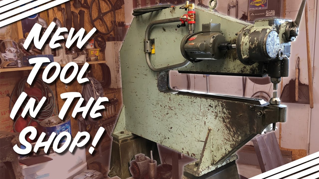 Tool Delivery! RAC Garage Gets A PULLMAX!!