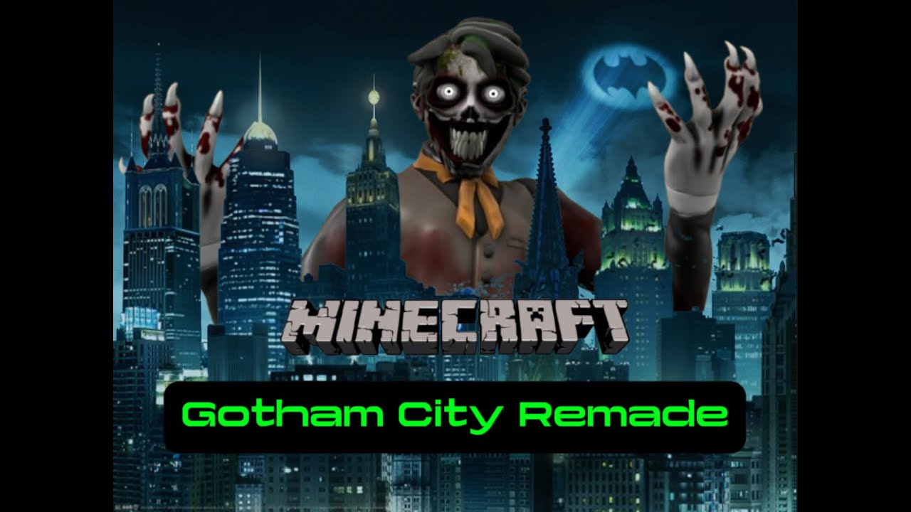 Gotham City in Minecraft