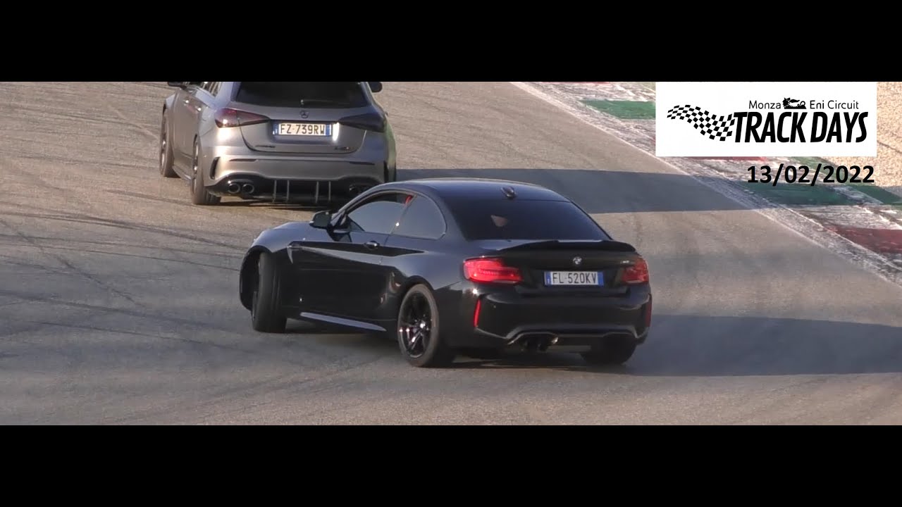 MONZA TRACKDAY 13/02/22 - McLaren MP4-12C, Corvette C7 Stingray, Subaru Impreza STI, Fiat Punto GT..