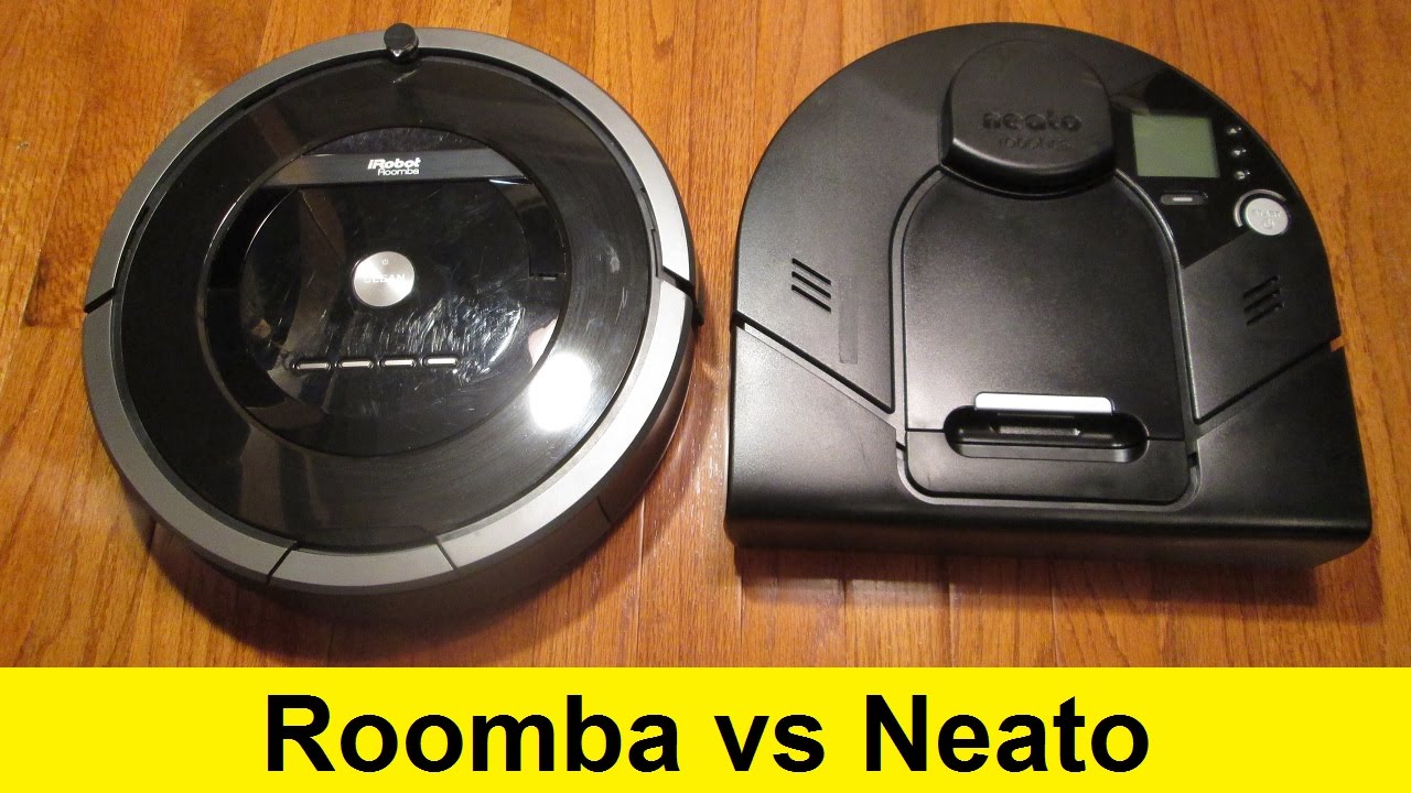 Roomba против Neato