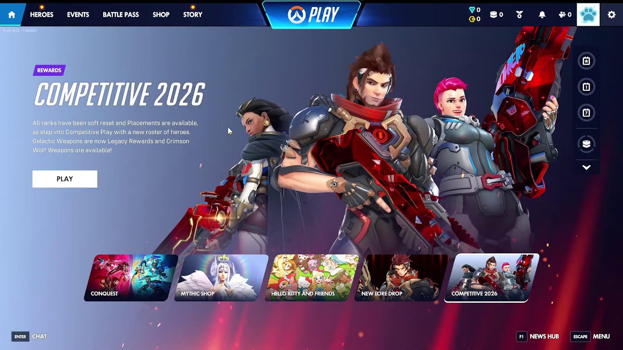 New Season Junkrat Grind (on alt main suspended)