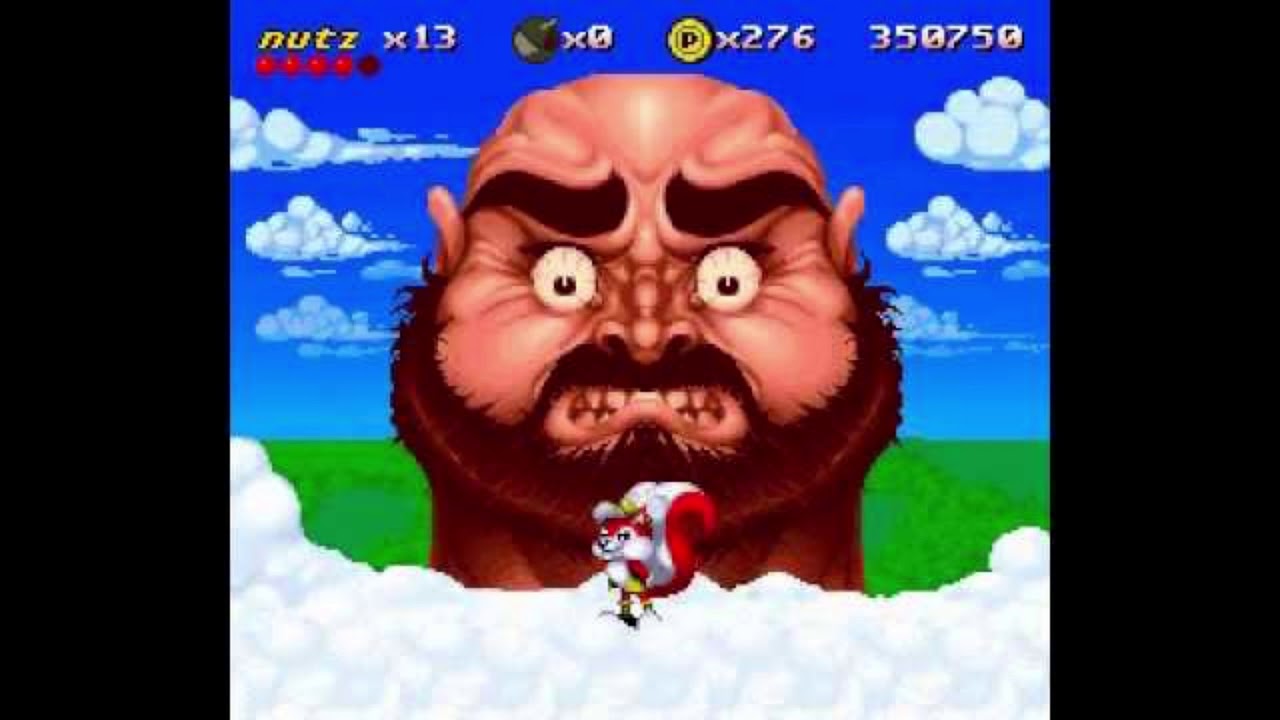 Boss Theme Mr. Nutz Genesis Soundtrack Extended