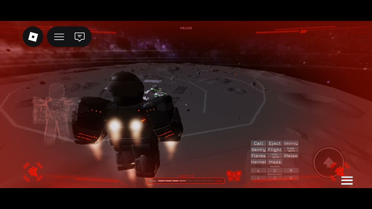 Playing iron man reimagined with my cousin