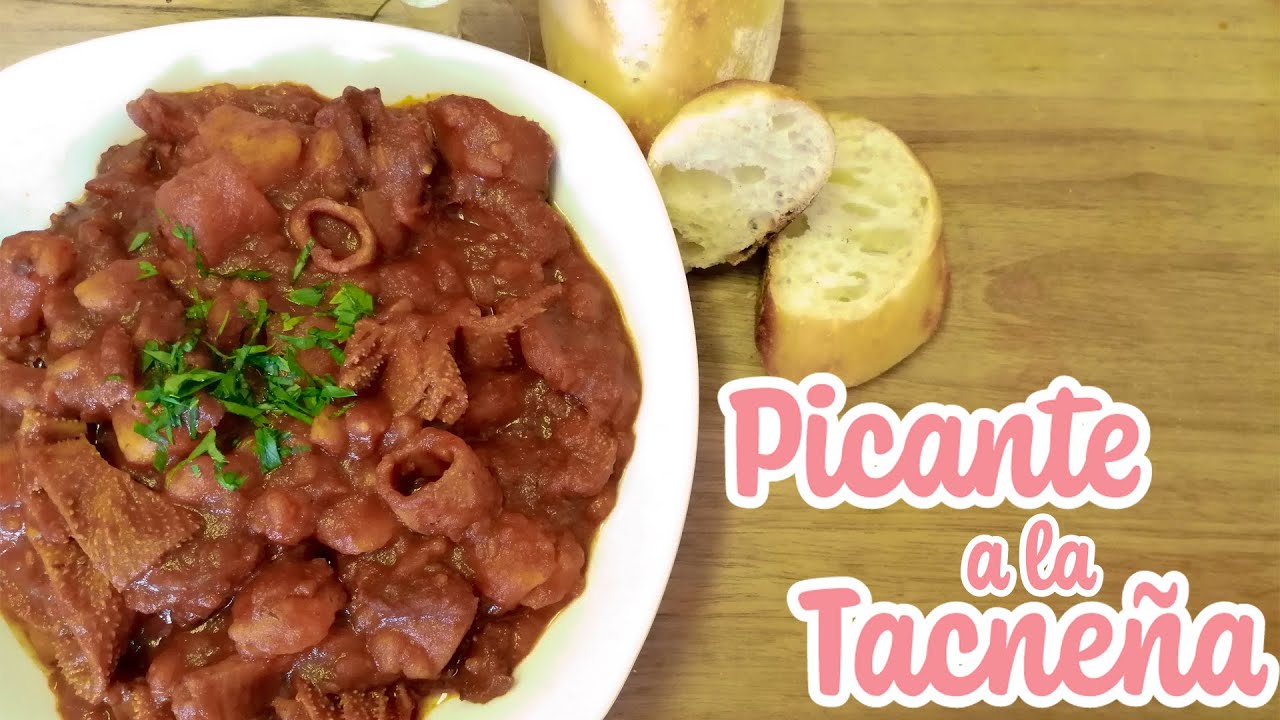 Como Preparar Picante a la Tacneña