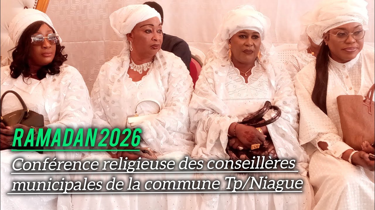 Conférence religieuse des conseillères municipales de la commune Tp Niague