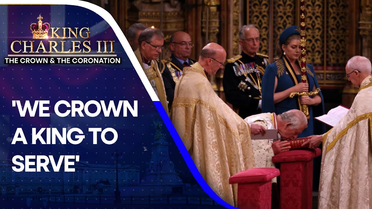 King Charles III's Coronation: Archbishop of Canterbury Justice Welby conducts Coronation service