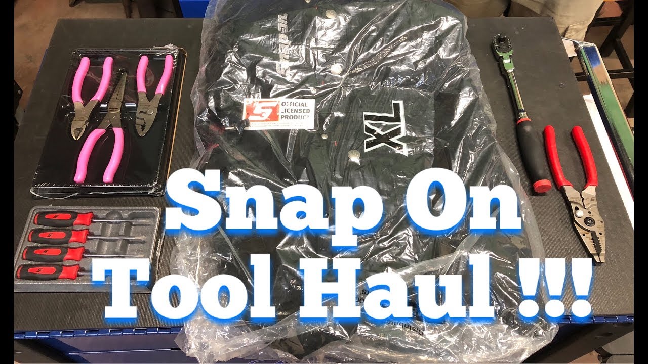 Snap On Tool Haul