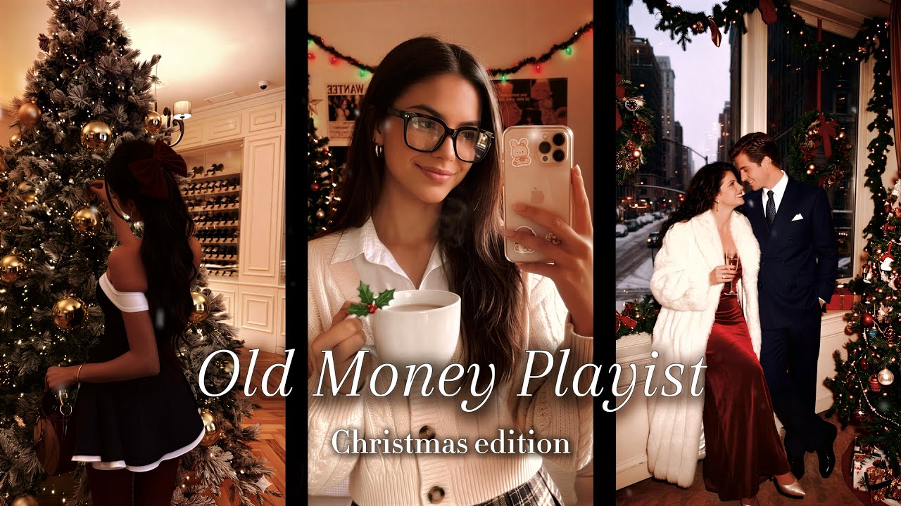 Old Money Playlist | Luxury Christmas vibes