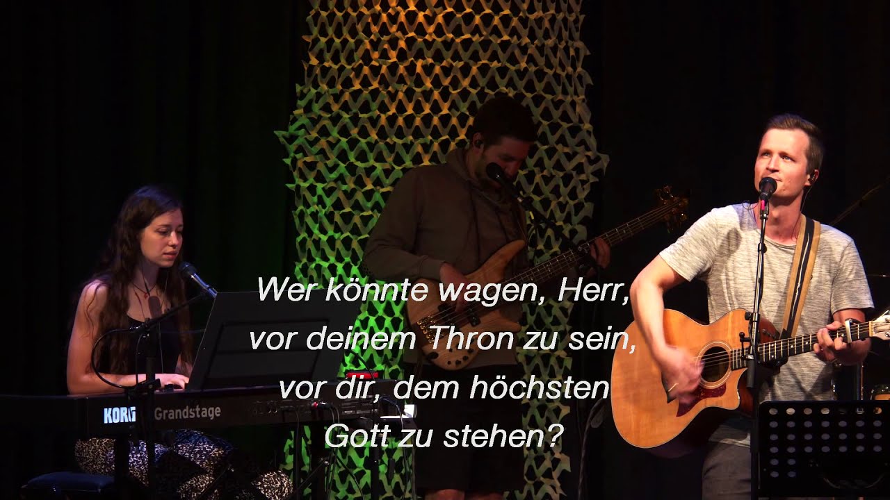 Leben der Anbetung (Offering) - Mitschnitt aus einem Gottesdienst - EFG Graz