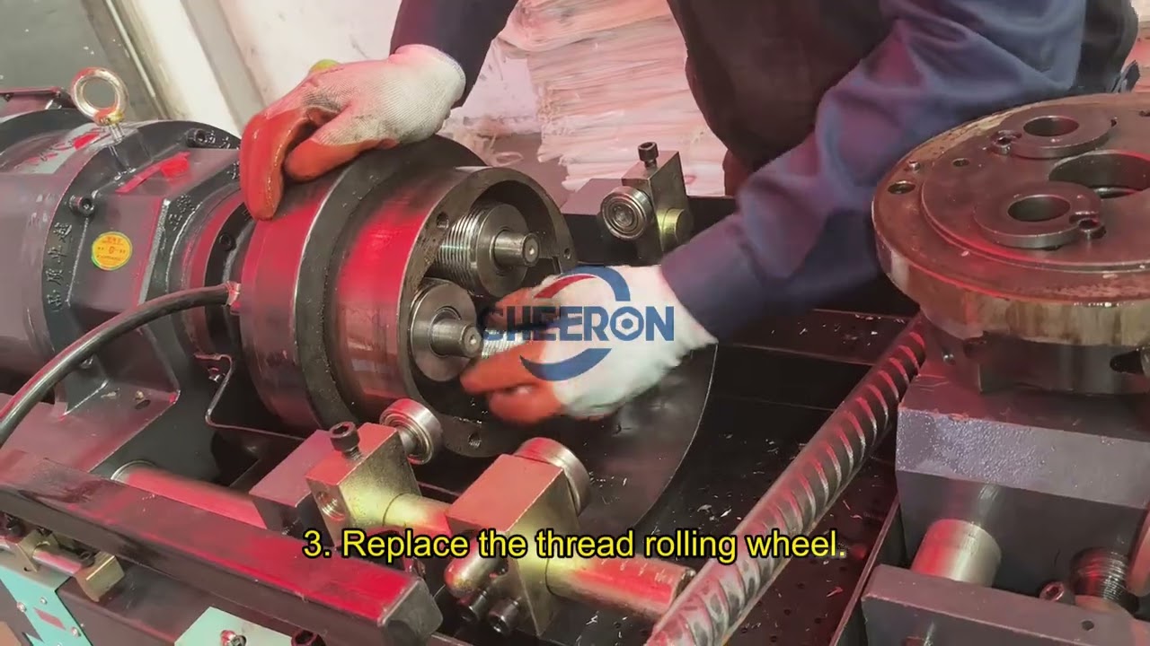 Cheeron Thread Rolling Wheels Replacement for 