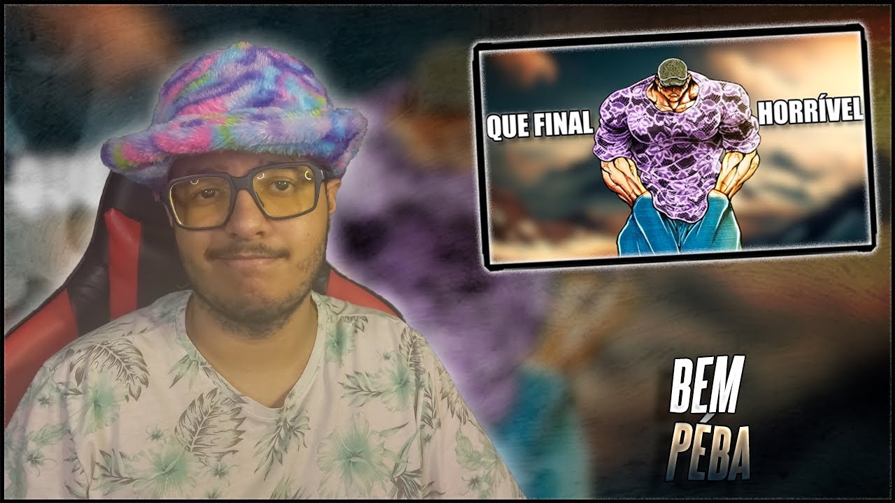 JACK X PICKLE &Eacute; A LUTA MAIS DECEPCIONANTE DE 2024 | Baki Rahen Vol. 35 | Reagindo ao @SociedadeZ