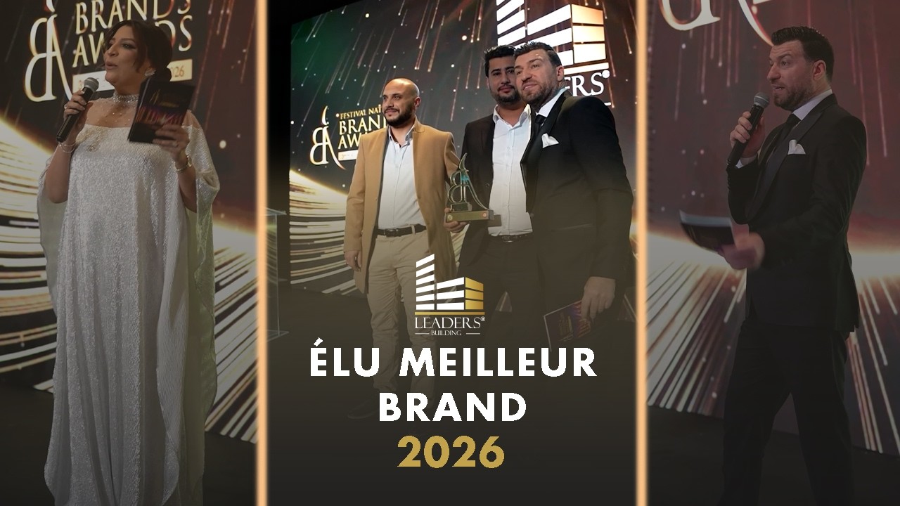 Leaders Building ELU BRAND de l'année 2026 !