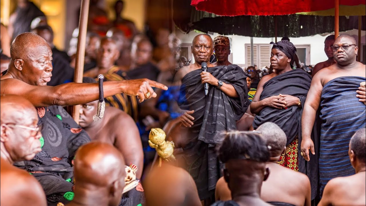 Asantehene charges Gyadam leaders to find worthy stool candidate