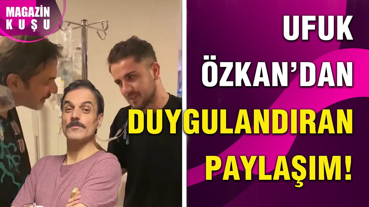 Annesine Hayat Veren Gençle Buluştu: Ufuk Özkan Gözyaşlarını Tutamadı