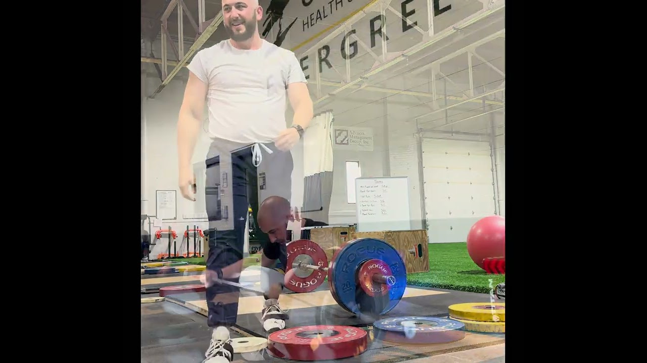 3 Years into Olympic Weightlifting