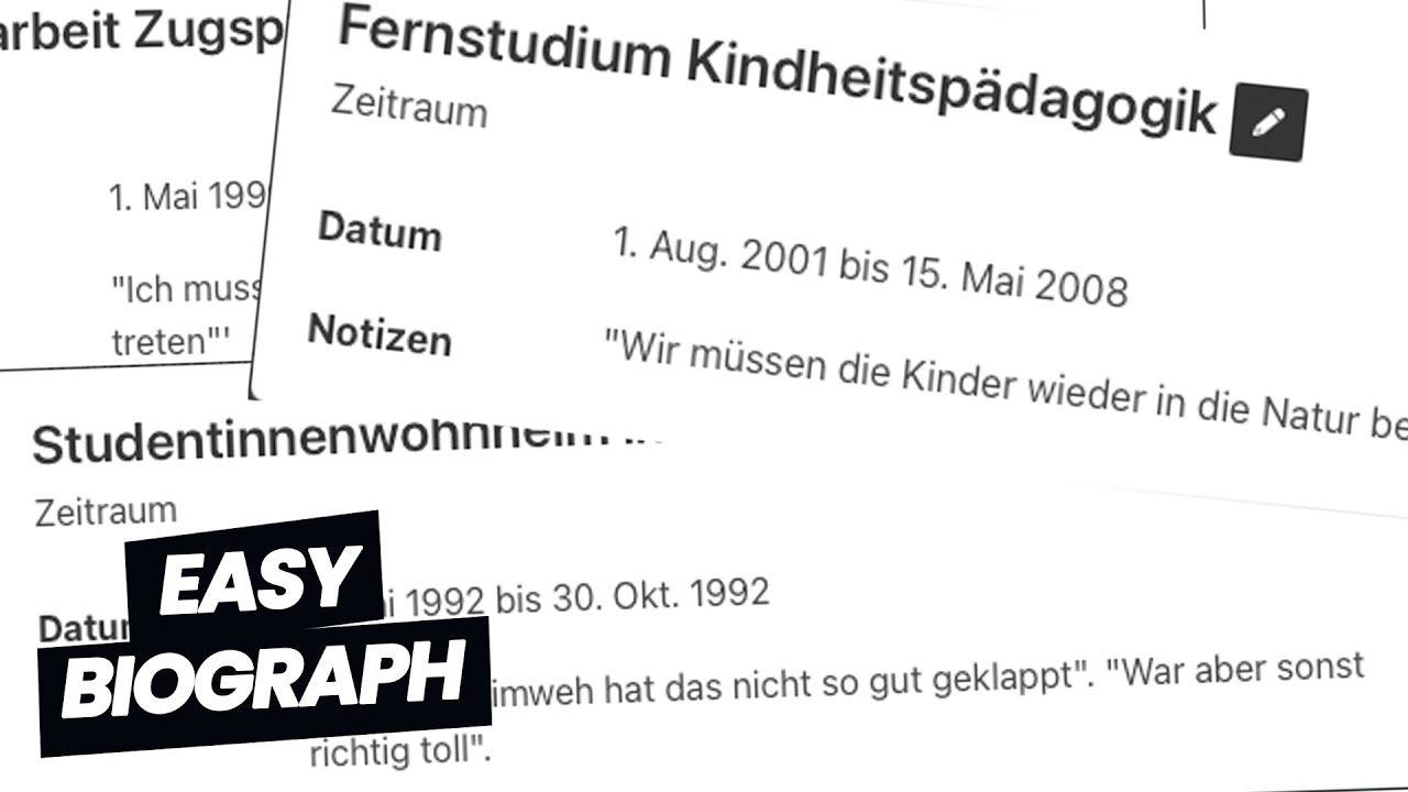 How to biografische Diagnostik: Erhebung und Auswertung mit easyBiograph | Diagnostik Soziale Arbeit