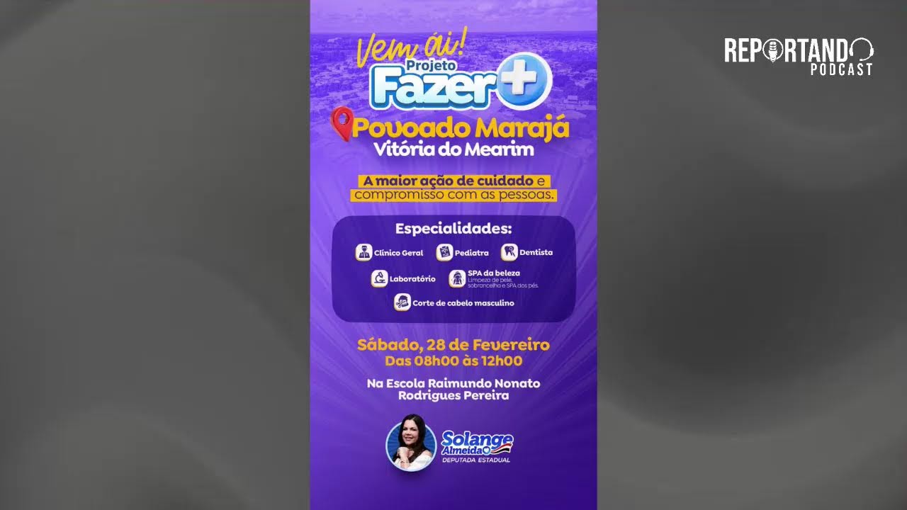 REPORTANDO PODCAST EP.96 - 26/02/2026