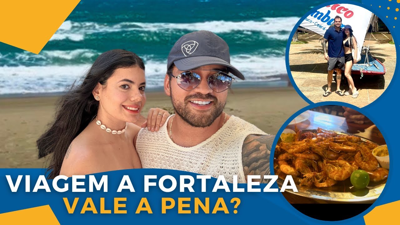 5 DIAS EM FORTALEZA GASTANDO POUCO - PRAIAS, DICAS E MUITO MAIS
