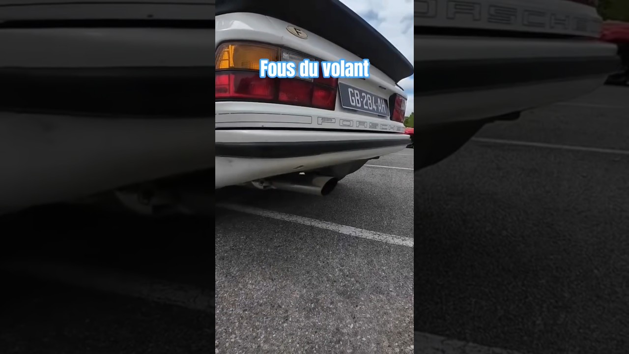 Sonorité Porsche 944 demi ligne inox 