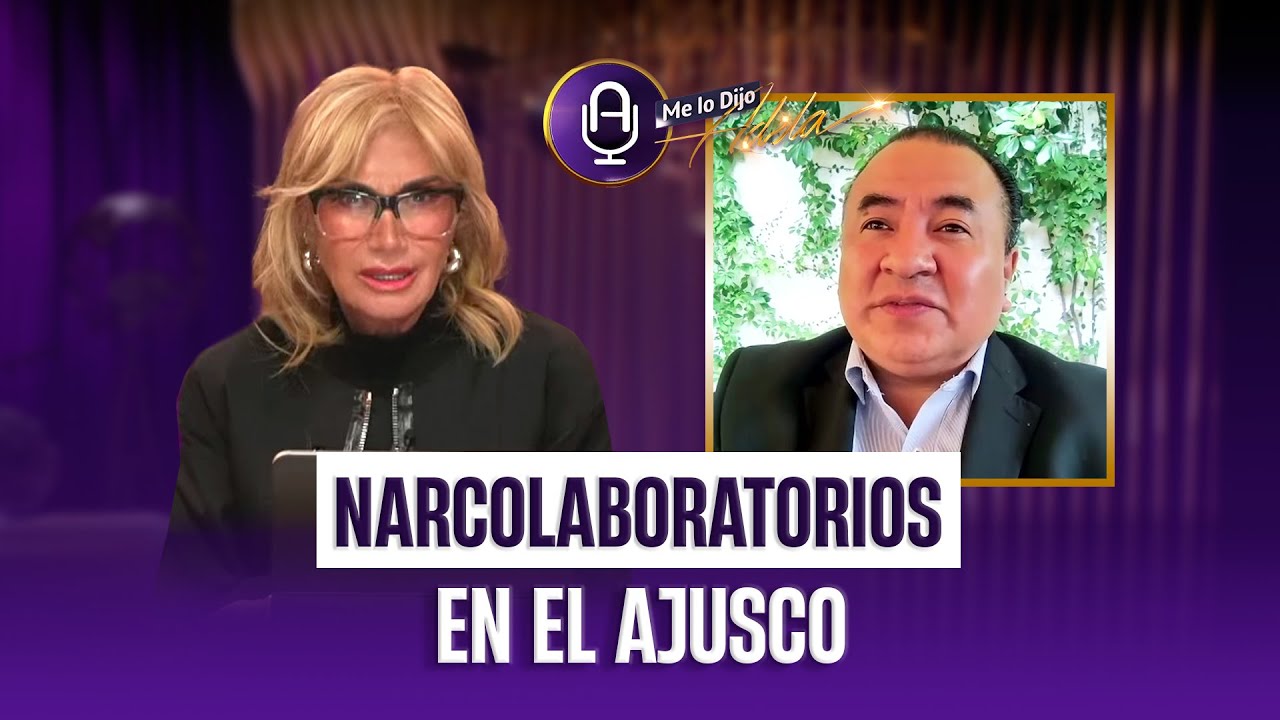 El Ajusco bajo el control del NARCO | MLDA