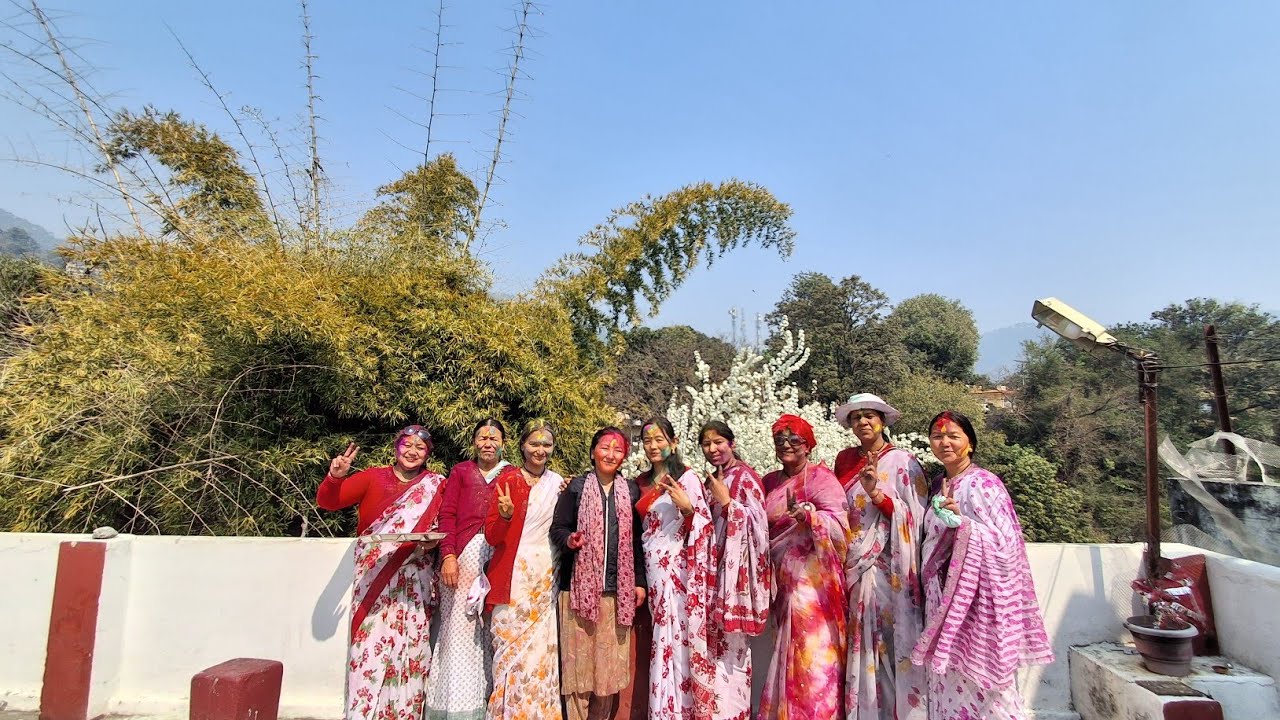होली celebration 