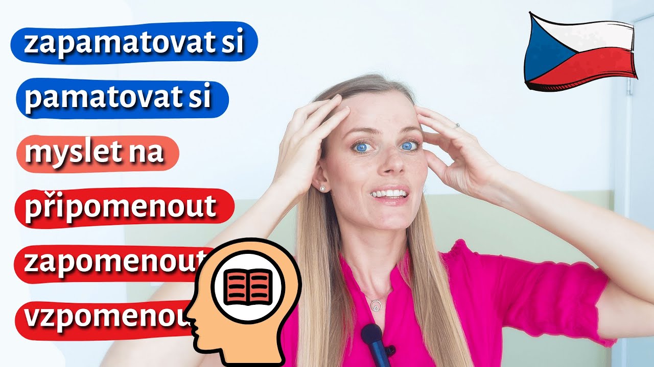🧠 Czech Verbs Related to Memory