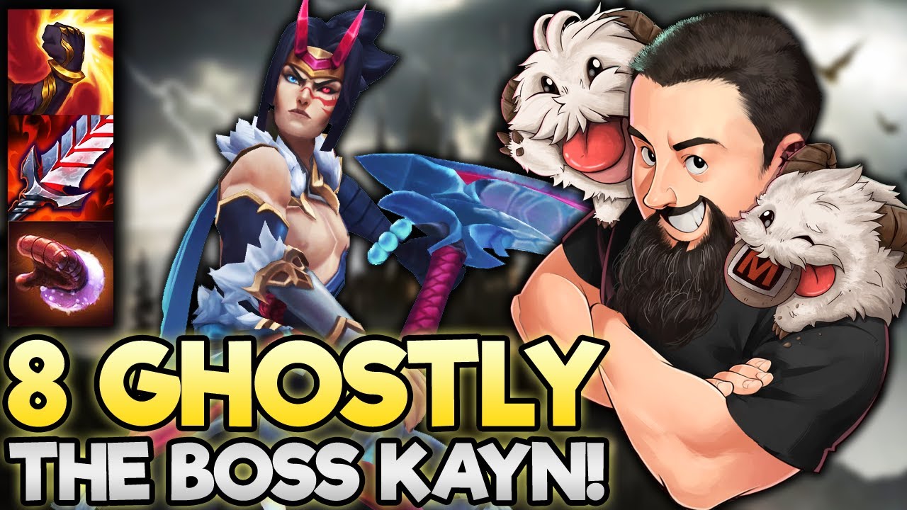 8 Ghostly - This Game Went HOW Long?! | TFT Inkborn Fables | Teamfight Tactics