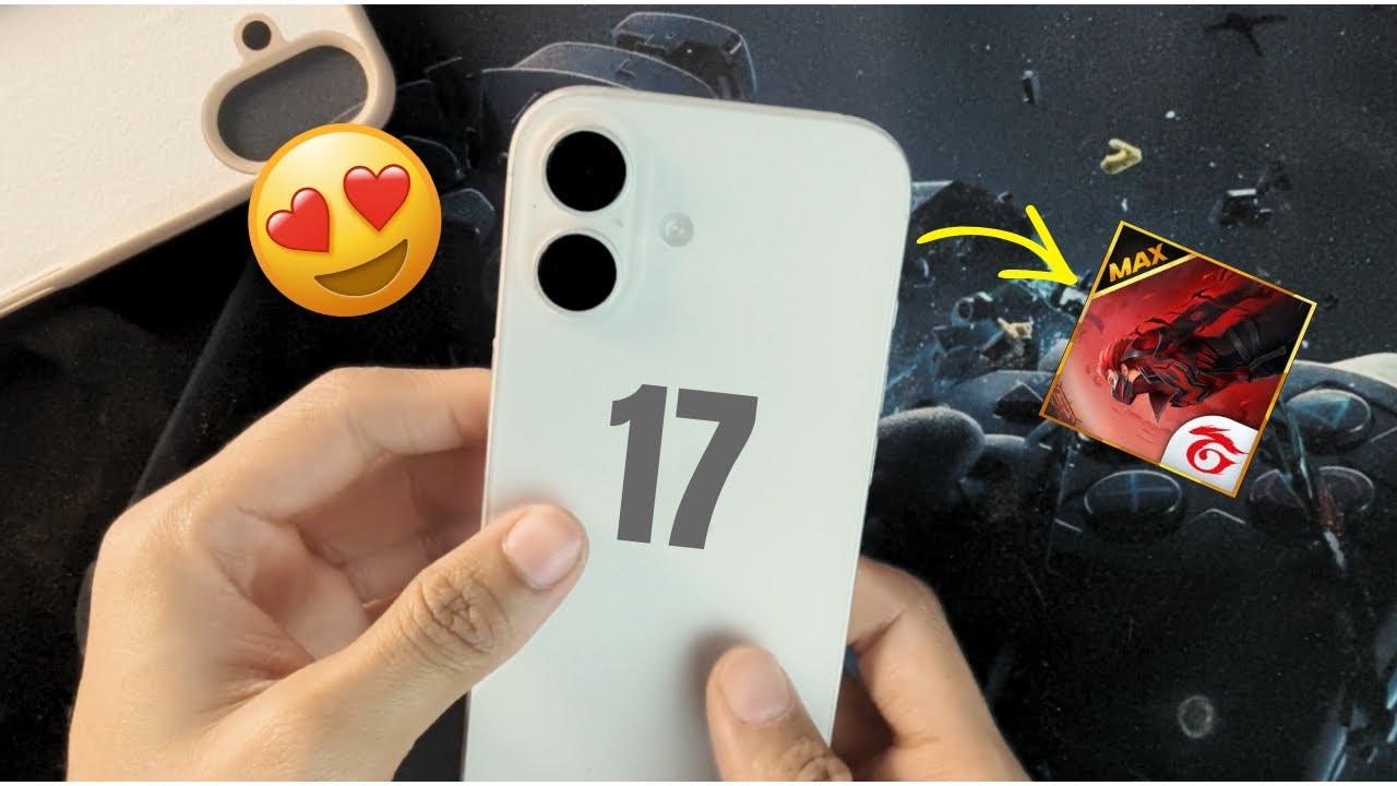 Iphone 17 Free Fire Test 🔥 3NM Processor vs Noob Player 